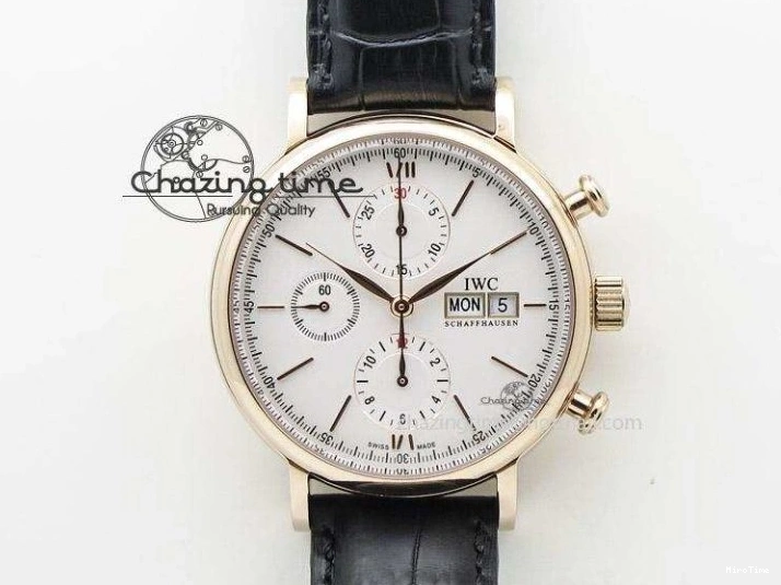 MIROTIME 0305 Pilot Spitfire Chrono ZF Best Edition Gray Dial On SS Bracelet A WrinkleFree 7357